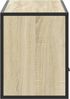 vidaXL TV-Schrank Sonoma-Eiche 100x31x39,5 cm Holzwerkstoff und Metall 848930 Bild 5