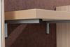 FACKELMANN Winkelhalter, Grau, 2er Set Bild 2