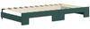 vidaXL Tagesbett Ausziehbar mit Matratzen Dunkelgrün 100x200 cm Samt 3196962 Bild 5