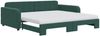 vidaXL Tagesbett Ausziehbar mit Matratzen Dunkelgrün 100x200 cm Samt 3196962 Bild 2