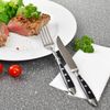 GRÄWE Steakbesteck, 12-teilig, Besteckset für 6 Personen, Steakgabel, Steakmesser, Edelstahl poliert, schwer, spülmaschinengeeignet Bild 2
