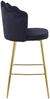 Barhocker 2er-Set SALESFEVER, Samt Schwarz Bild 4