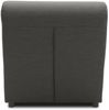 Gartenlounge Liege Boudicca 73x85x169 mit Outdoorbezug in anthrazit Bild 4