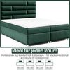 Best for Home Boxspringbett mit Bettkasten Trinity K-5 Bonellfederkern inkl. 7 cm Topper (140x200 160x200 180x200 200x200 cm), Handwerksqualität, TOP Preis-Leistungs-Verhältnis Bild 4