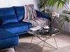 Beliani 'Meridian II' Couchtisch, Glas/Metall, Schwarz, 80 x 40 cm Bild 3