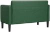 vidaXL Zweisitzer-Sofa Dunkelgrün 109 cm Cordstoff 4100527 Bild 5