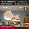 Paulmann 71052 LED Panel Cosara rund 300mm Beige 3000K IP44 Bild 2