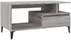 vidaXL Couchtisch Grau Sonoma 90 x 49 x 45 cm Holzwerkstoff [819626] Bild 2
