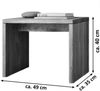 Nachttisch 49 x 35 cm Massivholz Fichte JONAS / ELIAS 61862376 Bild 2