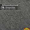 ANRO Tischdecke DanceDirty abwaschbar Leinenoptik wetterfest Falschuni Modern (Einzelstück 1-tlg, eine Tischdecke), Stofftischdecke schmutzabweisend 100x140cm Uni Grau Bild 4