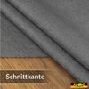 ANRO Tischdecke DanceDirty abwaschbar Leinenoptik wetterfest Falschuni Modern (Einzelstück 1-tlg, eine Tischdecke), Stofftischdecke schmutzabweisend 100x140cm Uni Grau Bild 3