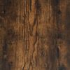 vidaXL Couchtisch Räuchereiche 51,5x51,5x30 cm Holzwerkstoff 848140 Bild 5