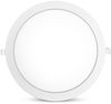 24w Ultra Slim LED Panel Einbauleuchte Deckeneinbau Panelleuchte Deckenlampe Neutralweiß Rund Ø 300mm Bild 2