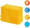 Lavea Handtuch Set Elena, Duschtücher, Handtücher, Gästetücher, Waschhandschuhe, 100% Baumwolle (Set, 6-St), Frottierserie, weich & saugstark, pflegeleicht, 500 g/m² Frottier Bild 2