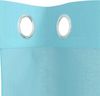 vidaXL Voile Vorhänge mit Ösen 2 Stk. Türkis 4102145 Bild 5