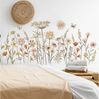 FELIXLEO Wandsticker Wandtattoo Boho Wandtattoo Wildblume Löwenzahn Schmetterling Löwenzahn (3 St) Bild 4