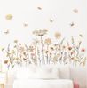 FELIXLEO Wandsticker Wandtattoo Boho Wandtattoo Wildblume Löwenzahn Schmetterling Löwenzahn (3 St) Bild 2