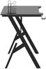 vidaXL Gaming-Schreibtisch mit Y-Gestell Schwarz und Rot 110x60x75 cm 325406 Bild 4
