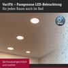 Paulmann No. 93058 LED Einbaupanel Areo VariFit IP44 3-Stufen-dimmbar 230mm 4000K Bild 3