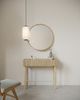 Selsey 'Nolie' Schminktisch mit Schublade, Eichenholzoptik, ca. 80 x 90 x 32 cm Bild 3