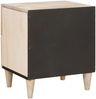 vidaXL Nachttisch Weiß 40 x 33 x 46 cm Holzwerkstoff 4018114 Bild 5