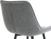 CLP Barhocker Dartford,grau Stoff Bild 4