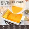 GiPP Multifunktions-Mini-Bratpfanne, Weißer Granit, 18 cm x 13 cm Bild 4
