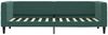 vidaXL Tagesbett mit Matratze Dunkelgrün 80x200 cm Samt 3196662 Bild 4