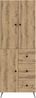 vidaXL Schrankset 2 pcs Artisan-Eiche Holzwerkstoff 3416906 Bild 4