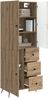 vidaXL Schrankset 2 pcs Artisan-Eiche Holzwerkstoff 3416906 Bild 2