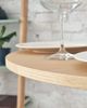 Ragaba runder Esstisch, Esche & MDF Eschenholzfurnier, Naturfinish, Ø 80 cm Bild 5