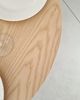 Ragaba runder Esstisch, Esche & MDF Eschenholzfurnier, Naturfinish, Ø 80 cm Bild 4