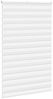 vidaXL Doppelrollo Weiß 145x230 cm Stoffbreite 140,9 cm Polyester 4014816 Bild 3