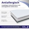 Matratze 140x200 - Kaltschaummatratze - 7 Körperzonen - Ergonomisch und bequem - Höhe ca. 15cm, H2/H3 - Matratze 140x200 Bild 3