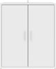 vidaXL Schuhschrank Weiß 60 x 35 x 70 cm Spanplatte [808918] Bild 5