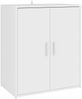 vidaXL Schuhschrank Weiß 60 x 35 x 70 cm Spanplatte [808918] Bild 4