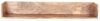 Wandregal Gita 150x22 aus indischem Mango-Massivholz Bild 2