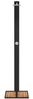 vidaXL Gartendusche Schwarz 50x55x224 cm Poly Rattan und Akazienholz 368206 Bild 5