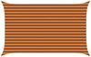 vidaXL Sonnensegel Orange und Braun 4 x 2,5 m 100 % Polyester Oxford 42031039 Bild 2