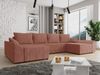 Ecksofa Chione U Cord (Farbe: Poso 29) Bild 2