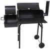 BBQ Smoker mit Seitenkammer und Kaminabzug Bild 2