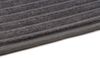 Gözze Badematte Berlin, Höhe 7 mm, rutschhemmend beschichtet, fußbodenheizungsgeeignet, Polyester, rechteckig, Badteppich, Uni Farben, Cord Optik, waschbar Bild 4