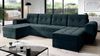 Wohnlandschaft Perniro U (Farbe: Monolith 77) Bild 2