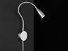 Fischer & Honsel 30703 LED Wandleuchte Sten nickel matt verstellbar Bild 3