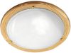 Rabalux Ufo Wand & Deckenleuchte 2x E27 natur, opal 380mm rund Bild 2