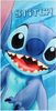 Disney Stitch 140x70 cm Kinder Badetuch Handtuch weich leicht schnelltrocknend Strandtuch Bild 1