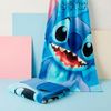 Disney Stitch 140x70 cm Kinder Badetuch Handtuch weich leicht schnelltrocknend Strandtuch Bild 3