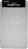 Elegance WC-Set mit Diamant-Jaquard-Struktur - 2-teiliges Badematten-Set Grau Bild 5