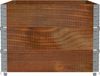 vidaXL Paletten-Aufsatzrahmen 3 Stk. Braun 120x80 cm Massivholz Kiefer 3295369 Bild 4