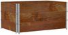 vidaXL Paletten-Aufsatzrahmen 3 Stk. Braun 120x80 cm Massivholz Kiefer 3295369 Bild 2